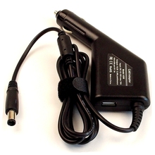 Laptop Car Charger 19.5V 3.34A 65W for Dell Inspiron N5050 N7110 N7010 Latitude D400 D410 D420 D430 D500 D510 5V2.1A DC Adapter 2024 - buy cheap