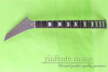 JKX-0078#   left   25.5" Electric guitar neck   Bolt on  rosewood    fingerboard fine quality  22fret 2024 - buy cheap