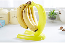 1PC Banana Shape Displaying Banana Hanger Rack Fruit Fresh Keeping Living Room Storage Bananas Hook Holder NV 001 2024 - buy cheap