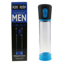 Automatic Penis Pump Vacuum Penis Enlargement Pump Vacuum Suction Penis Extender Aircraft Cup Sex Toys For Men Exercise Black 2024 - buy cheap