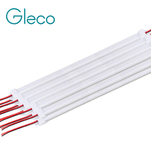 10pcs*50cm DC12V 5730 LED Hard Strip LED Bar Light 5730 5630 with U Aluminium shell +pc cover 2024 - buy cheap