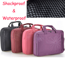 12 14 15 15.6 Inch Waterproof Shockproof Nylon Laptop Notebook Tablet Bag Bags Case sleeve Messenger for men women 2024 - buy cheap