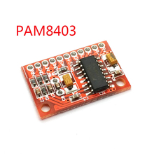 Placa amplificadora de Audio, fuente de alimentación PAM8403, 3W x 2, USB, DC 5V 2024 - compra barato