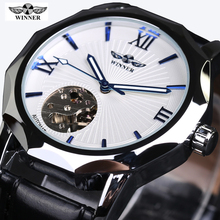 Relógio winner masculino 2016, relógio de marca de luxo mecânico automático para homens 2024 - compre barato