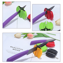 Portable Mini Kitchen Knife Sharpener Ceramics Knife Sharpener Kitchen Tools Fast Knife Sharpening Whetstone Knife Accessories 2024 - buy cheap