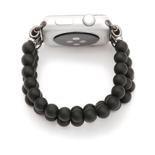 Pulseira de buda artesanal, bracelete de joias para apple watch 38mm 42mm 40mm 44mm, pulseira iwatch series 1 2 3 4 5 2024 - compre barato