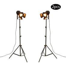 OYGROUP 2 комплекта фон винтажного пола лампа для создания модного маникюра настольная лампа-ночник тумбочка настольные лампы для гостиной 2024 - купить недорого