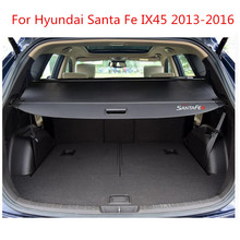 Estante de paquete trasero, cubierta de maletero, cortina trasera, espaciador retráctil, bastidores traseros para Hyundai IX45 2013-2016 2024 - compra barato