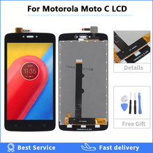 5.0" OEM LCD For Motorola Moto C LCD Display Touch Screen Digitizer Assemble For Motorola Moto C Display XT1750 XT1755 XT1754 2024 - buy cheap