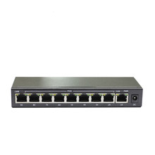 POE 9 puertos Ethernet IEEE802.3af POE switch ip cámara de teléfono de techo LED pantalla AP escuela VLAN Smart city tabletas WIFI inalámbricas 2024 - compra barato