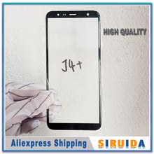 Lente exterior frontal LCD para Samsung Galaxy J4, J4plus, versión 2018, J400F, cristal táctil roto, 1 ud. 2024 - compra barato