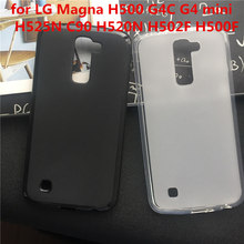 Capa traseira de silicone macio para lg., capa protetora para lg magna h500 g4c g4 mini h525n c90 h520n h502f h500f tpu. 2024 - compre barato