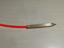 1PC Dental Lab Sandblasting Machine Pen Spare parts Blaster Brass Handle Pen Tungsten Steel Nozzle Tool With 40cm Sillicone Tube 2024 - buy cheap