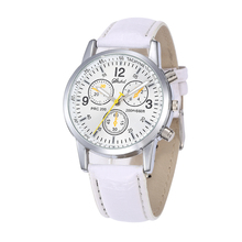 2020 Top Brand Luxury Men Quartz Watch Leather Watchband Simple Stytle Famous Men's Business Clock Hot Relogio Masculino 2024 - buy cheap