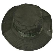 Sombrero de cubo Boonie caza pesca al aire libre gorra ancha Brim militar Unisex z2019 2024 - compra barato