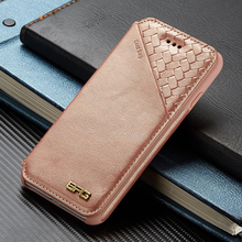 Magnet Leather Flip Case For apple iphone 6 s 7 8 7Plus 8plus credit card Phone wallet cover for coque iphone 6s 7 8 plus 2024 - buy cheap