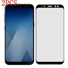 2PCS Full Cover Tempered Glass For Samsung Galaxy A7 2018 Screen Protector protective film For SM-A750F SM-A730X A750F glass 2024 - buy cheap