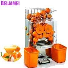BEIJAMEI E-2 Высокоэффективная Коммерческая соковыжималка для апельсинового сока/соковыжималка для цитрусовых/автоматическая соковыжималка для свежего апельсина 2024 - купить недорого