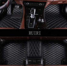 Good quality mats! Custom special car floor mats for Jeep Wrangler JL 2019 2018 car foot rugs durable Easy to clean carpets 2024 - buy cheap