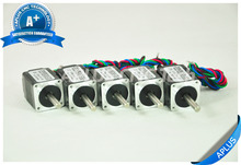 Micromotor NEMA 8 Paso a paso, 1,96 oz-in 28mm 0.2A, 1,8 grados, 4 cables, 5 uds. 2024 - compra barato