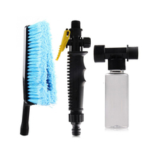 Car Wash Brush Auto Exterior Retractable Long Handle Water Flow Switch Foam Bottle Car Cleaning Brush 2024 - buy cheap