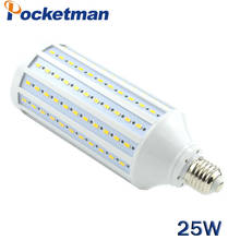 High Power AC 220 V 240 V 25 W E27 86 LED lamps high Lumen 5730 SMD led corn bulb chandelier pendant lights ceiling light 2024 - buy cheap