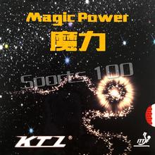 KTL Magic Power наполовину длинный Pips-Out Настольный теннис/PingPong Резина с губкой 2024 - купить недорого