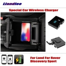 Accessories For Land Rover Discovery Sport Car Wireless Charger Storage For IPhone Android Phone Battery Charger 2024 - buy cheap