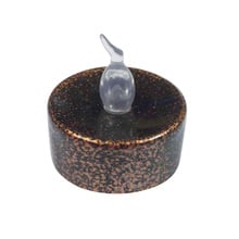 Battery Flameless LED Tea Light Candle for Home Wedding Church Decor -Black 2024 - buy cheap