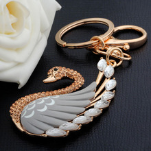 New magic friendship key chain for woman jewelry gift animal keychain swan keychain for car bag keychains jewelry gift wholesale 2024 - buy cheap