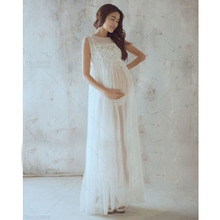 Maternity Photography Props Pregnancy Dress Photography Maternity Dresses For Photo Shoot Embarazada Vestidos Gravidas Clothes 2024 - buy cheap