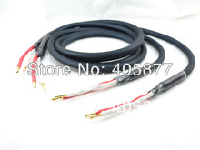 Hi End  audio cross speaker cable 2.5m audiophile speaker cable with banana plug audio cable 2024 - buy cheap