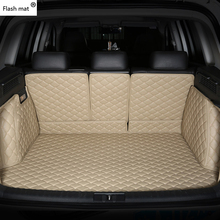 Flash mat leather Car Trunk Mats for Hover H1 H2 H3 H5 H6 H8 H9 M1 M2 M4 car accessories car styling cargo liner 2024 - buy cheap