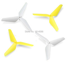 Wholesale Syma X1 X5 X5C X5C-1 X5SC X5SCW  H5C RC four-axis aircraft propeller blades upgrade yellow accessories 2024 - buy cheap