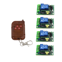 Interruptor de controle remoto sem fio inteligente sku: 110v 30a com transmissor e receptor de relé de bloqueio automático
