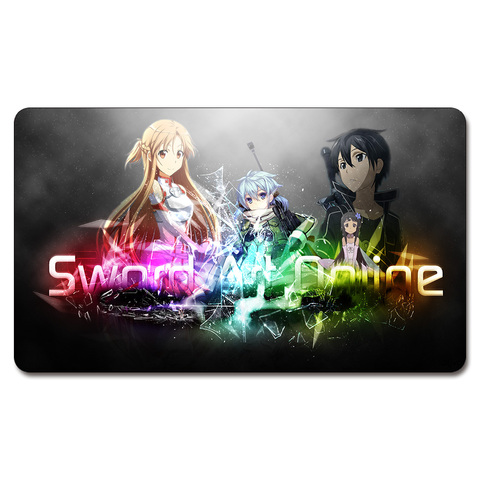 Sword Art Online 2 Playmat 525 Custom Anime Board Games Sexy Play Mat Card Games Custom Big Pad With Free Storage Bag Buy Cheap In An Online Store With Delivery Price