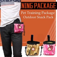 Treat Training Dog Bag Waterproof Food Storage Bag Holder Durable Pouch Waist Feed Bundle Pocket Pet Carrier Dog Supplies 2024 - buy cheap