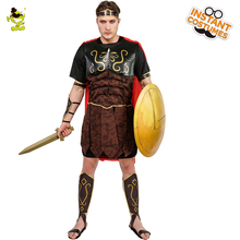 Halloween Party Men's Roman Soldier Costumes Performance Hero Roman Solider Suit for Cosplay Party Costumes 2024 - buy cheap