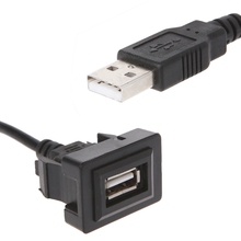 3.5AUX USB Port Cable 12-24V Cord Wire USB Charging Adapter for  Vios/Corolla Car Cables Adapters Sockets 2024 - buy cheap