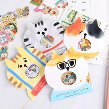 30pcs Cute Cat Seal Stickers Paper Sticker Children DIY Handmade Gift Card Photo Album Scrapbook Diary Decoration Stickers 2024 - buy cheap