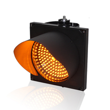 AC85-265V 200mm yellow single LED light high brightness traffic signal light for sale 2024 - buy cheap