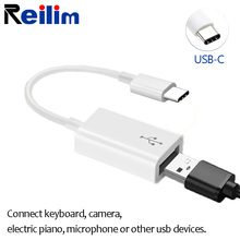 Reilim type c OTG cable adapter USB c to usb camera piano for ipad pro huawei xiaomi Macbook Pro phone tablet computer converter 2024 - buy cheap