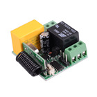 Mini sistema de controle remoto sem fio, interruptor ac 220v 12ch 12 ch 10a rf, receptor + transmissor 315mhz / 433mhz - foto 2026