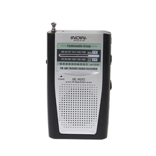 Mini Radio portátil delgada de 2 bandas AM FM RECEPTOR Mundial DC 3V, antena telescópica, BC-R20 2024 - compra barato