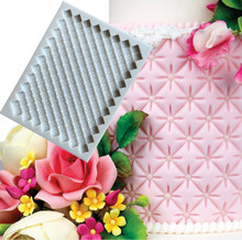 Sugarcraft Big and small Silicone mold fondant mold cake decorating tools chocolate mold baking rubber mold 2024 - buy cheap