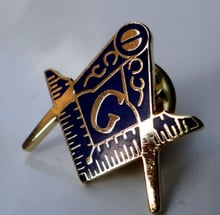 High quality Masonic lapel pin badge Geometry Compass badge low price metal enamel lapel pin button on badges 2024 - buy cheap