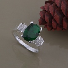 wholesale High quality silver plated Fashion jewelry rings WR-990 2024 - buy cheap