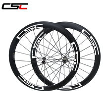 CSC-Juego de cubiertas de bicicleta de carbono Novatec AS511SB FS522SB, 25mm de ancho en forma de U, 50mm, Cubo de bicicleta de carretera sapim pillar 1420, radios 2024 - compra barato