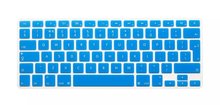 Funda de silicona para teclado de Apple macbook Air Pro, cubierta de silicona para teclado de Apple macbook Air Pro Retina 13 15 17 2024 - compra barato
