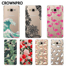 CROWNPRO Soft Silicone FOR Coque Samsung Galaxy A5 2015 Case Cover A500 A5000 Phone Protective FOR Funda Samsung A5 2015 Case 2024 - buy cheap